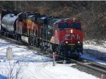 CN 2991 & BNSF 8078